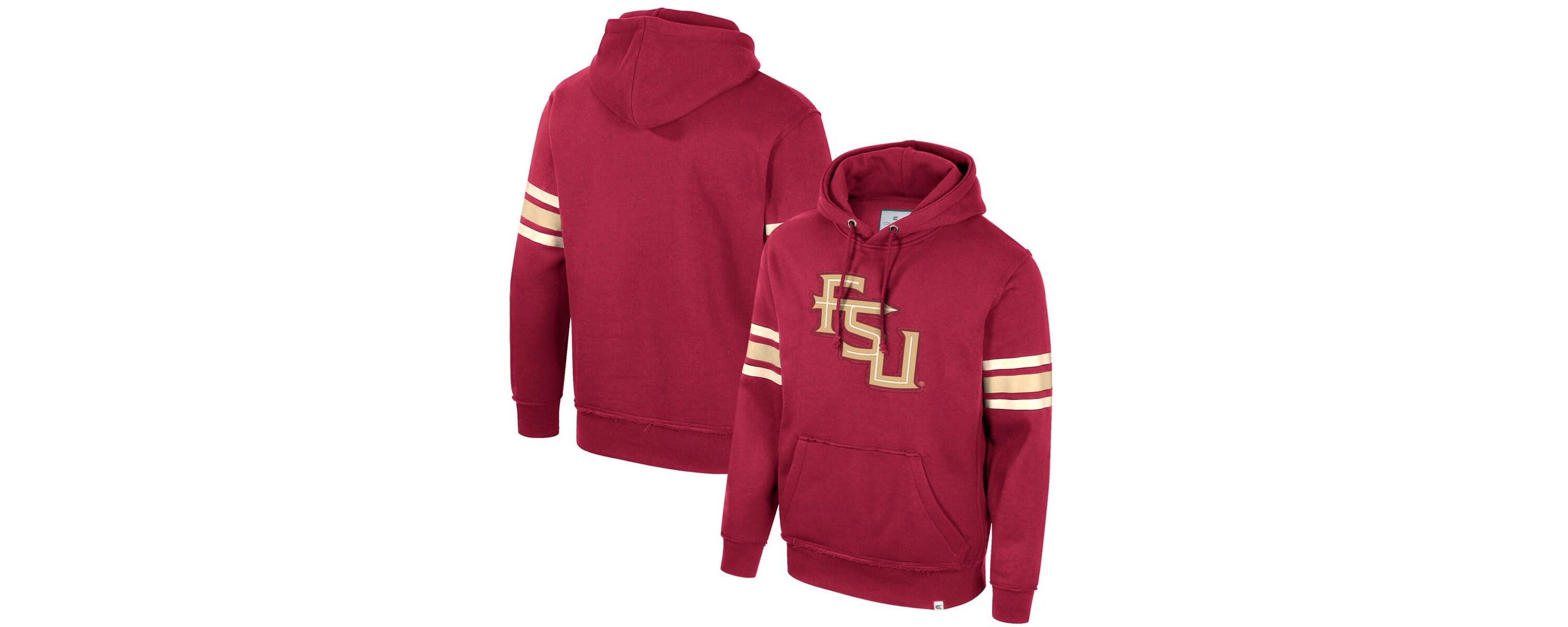 NCAA Florida State Seminoles Saluting Pullover Hoodie