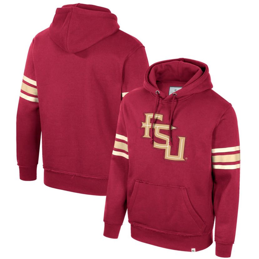 NCAA Florida State Seminoles Saluting Pullover Hoodie