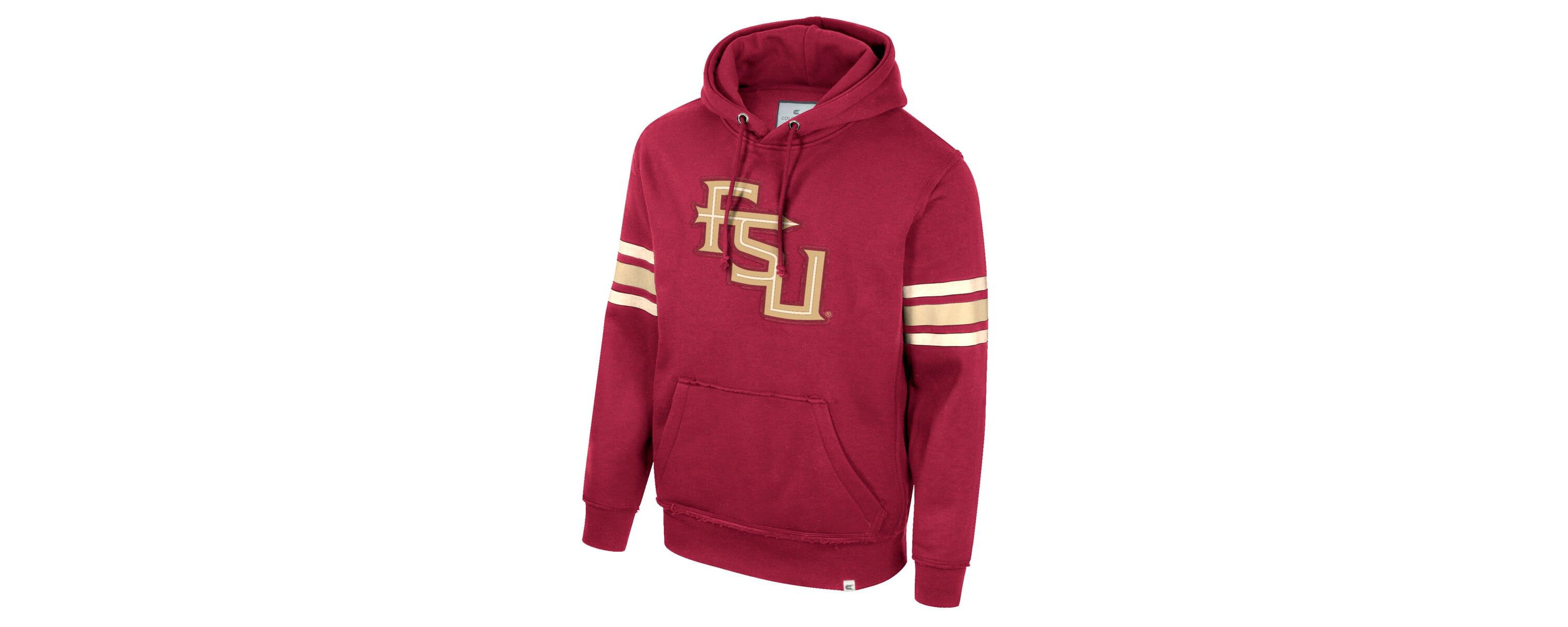 NCAA Florida State Seminoles Saluting Pullover Hoodie