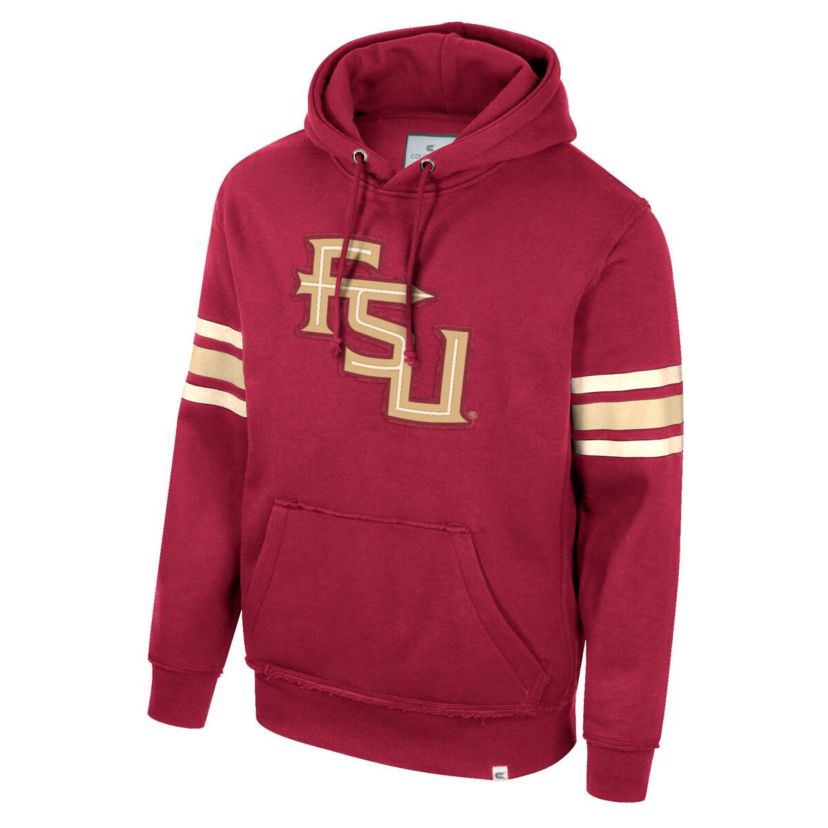 NCAA Florida State Seminoles Saluting Pullover Hoodie