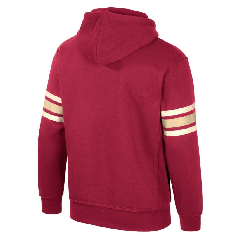 NCAA Florida State Seminoles Saluting Pullover Hoodie