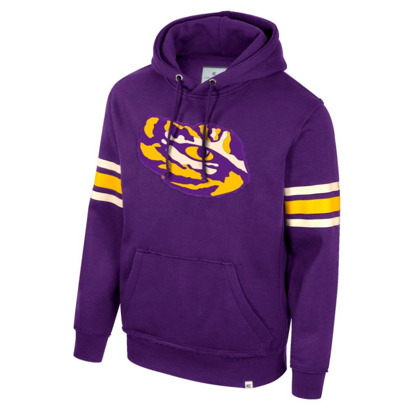 NCAA LSU Tigers Saluting Pullover Hoodie