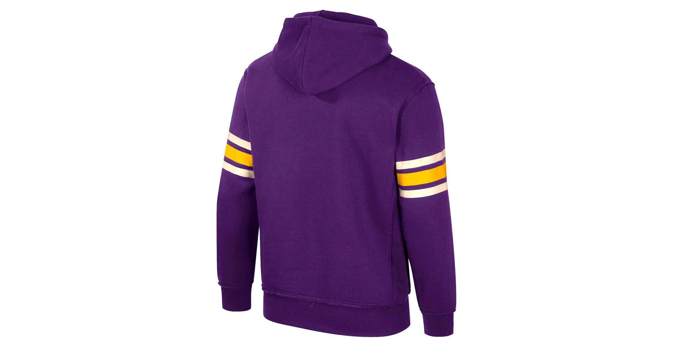 NCAA LSU Tigers Saluting Pullover Hoodie