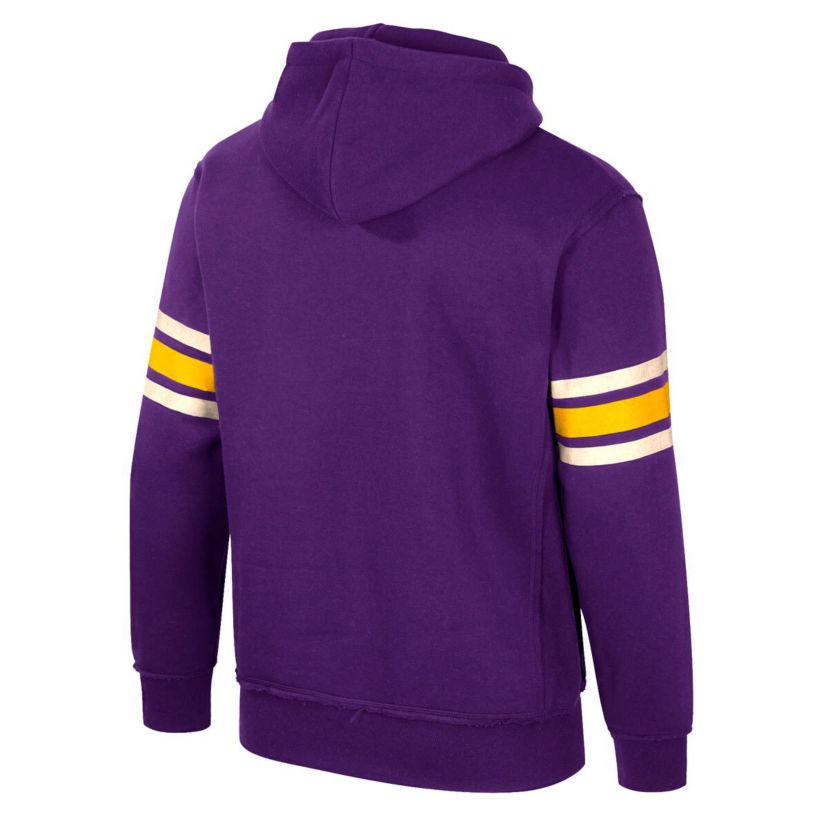NCAA LSU Tigers Saluting Pullover Hoodie