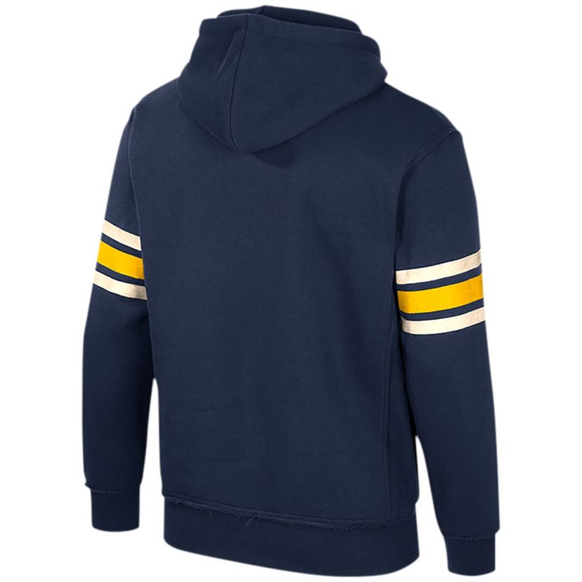 NCAA Michigan Wolverines Saluting Pullover Hoodie