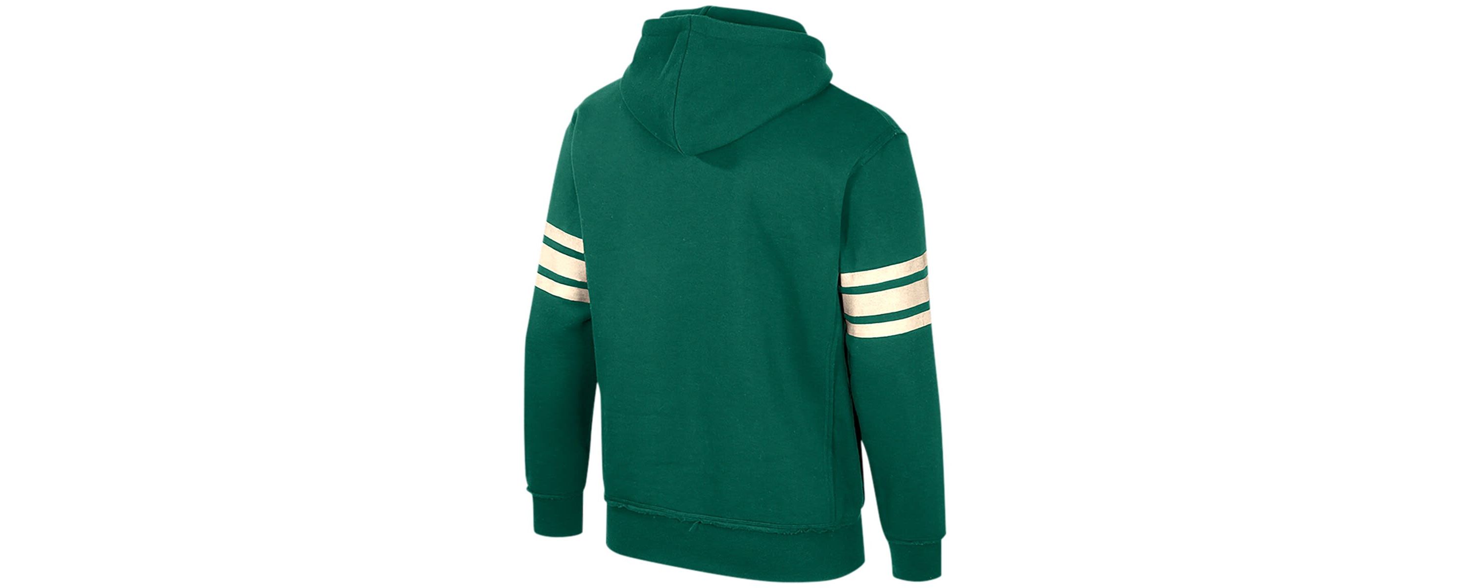 NCAA Michigan State Spartans Saluting Pullover Hoodie