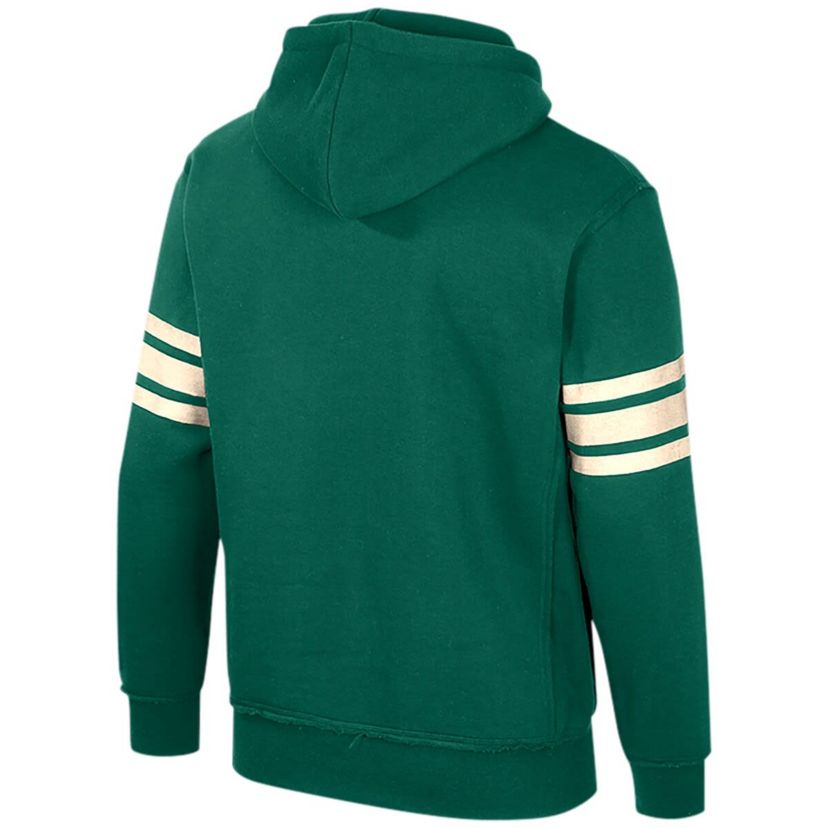 NCAA Michigan State Spartans Saluting Pullover Hoodie