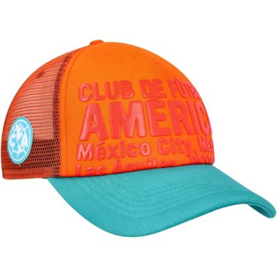 Fan Ink Mens International Clubs Club America Club Adjustable Hat