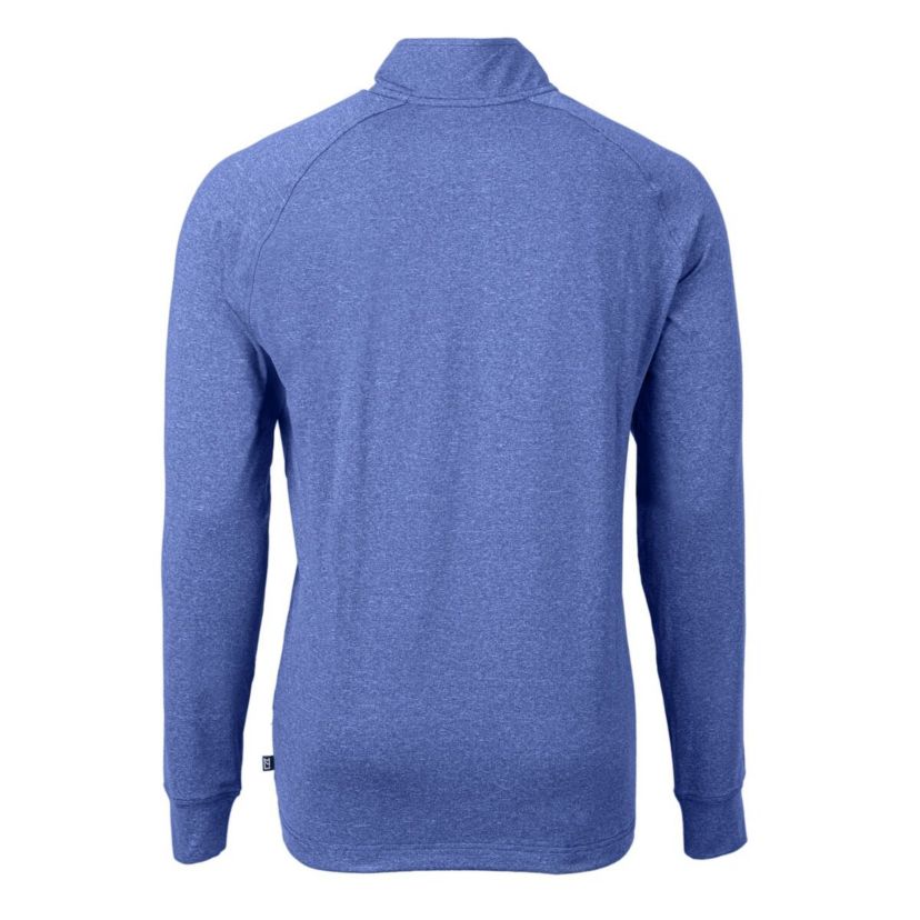 NCAA Kentucky Wildcats Big & Tall Adapt Eco Knit Quarter-Zip Pullover Top