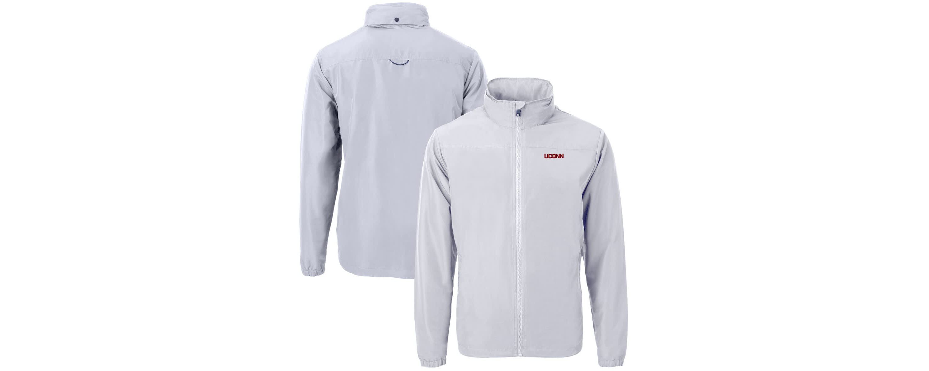 Connecticut Huskies NCAA UConn Huskies Big & Tall Charter Eco Knit Recycled Full-Zip Jacket