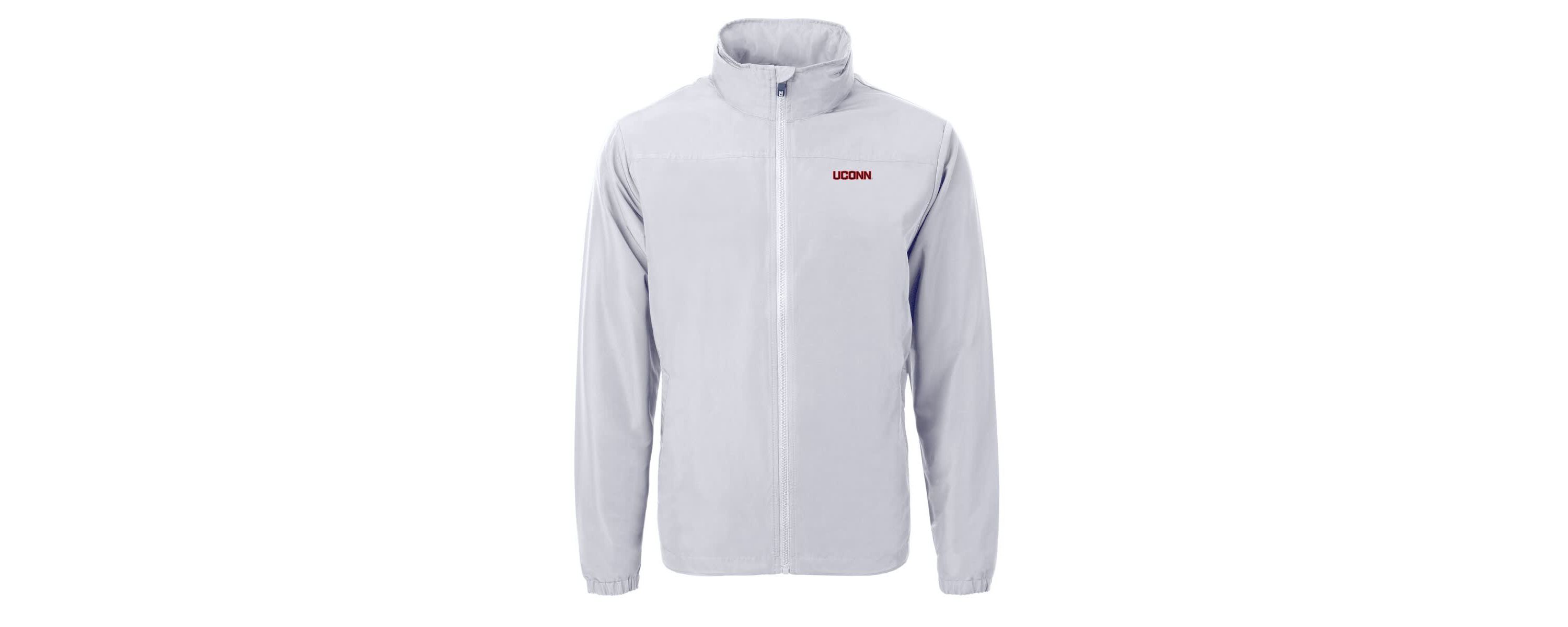 Connecticut Huskies NCAA UConn Huskies Big & Tall Charter Eco Knit Recycled Full-Zip Jacket
