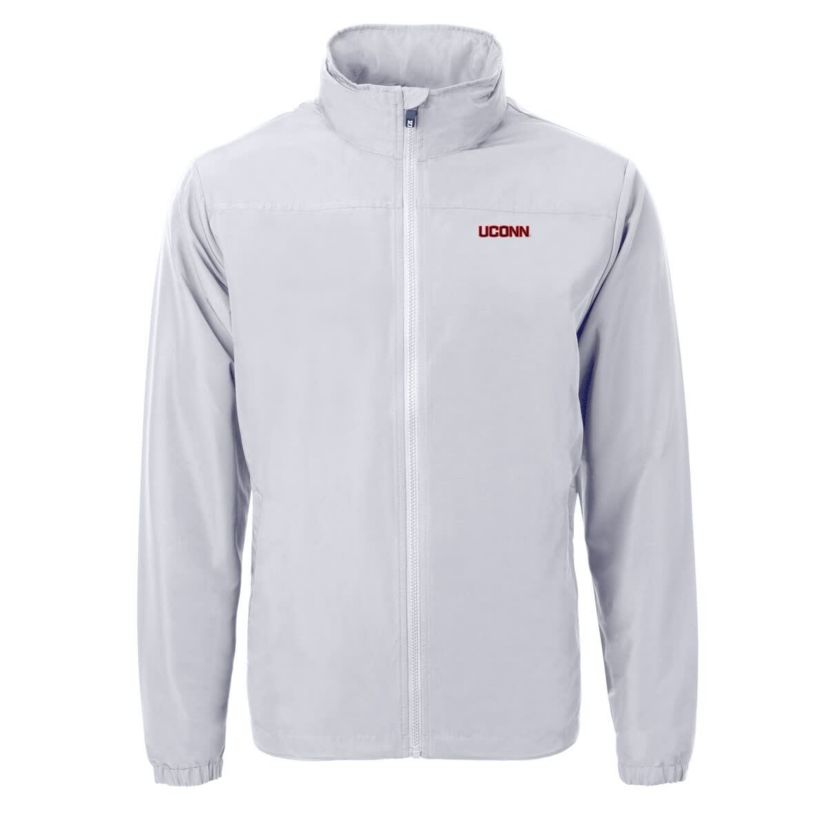 Connecticut Huskies NCAA UConn Huskies Big & Tall Charter Eco Knit Recycled Full-Zip Jacket