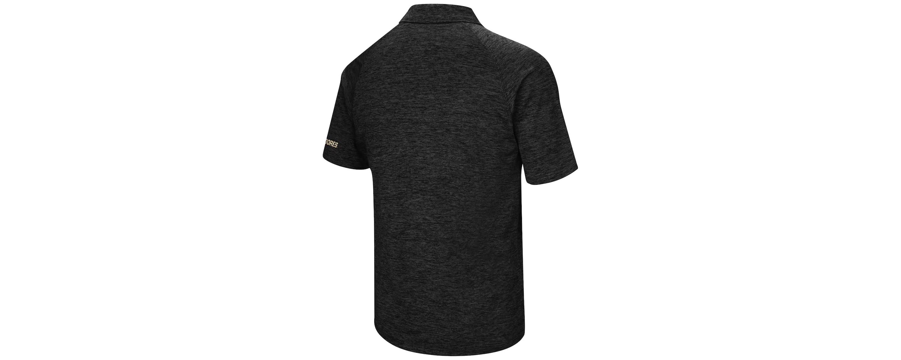 NCAA Vanderbilt Commodores Down Swing Raglan Polo
