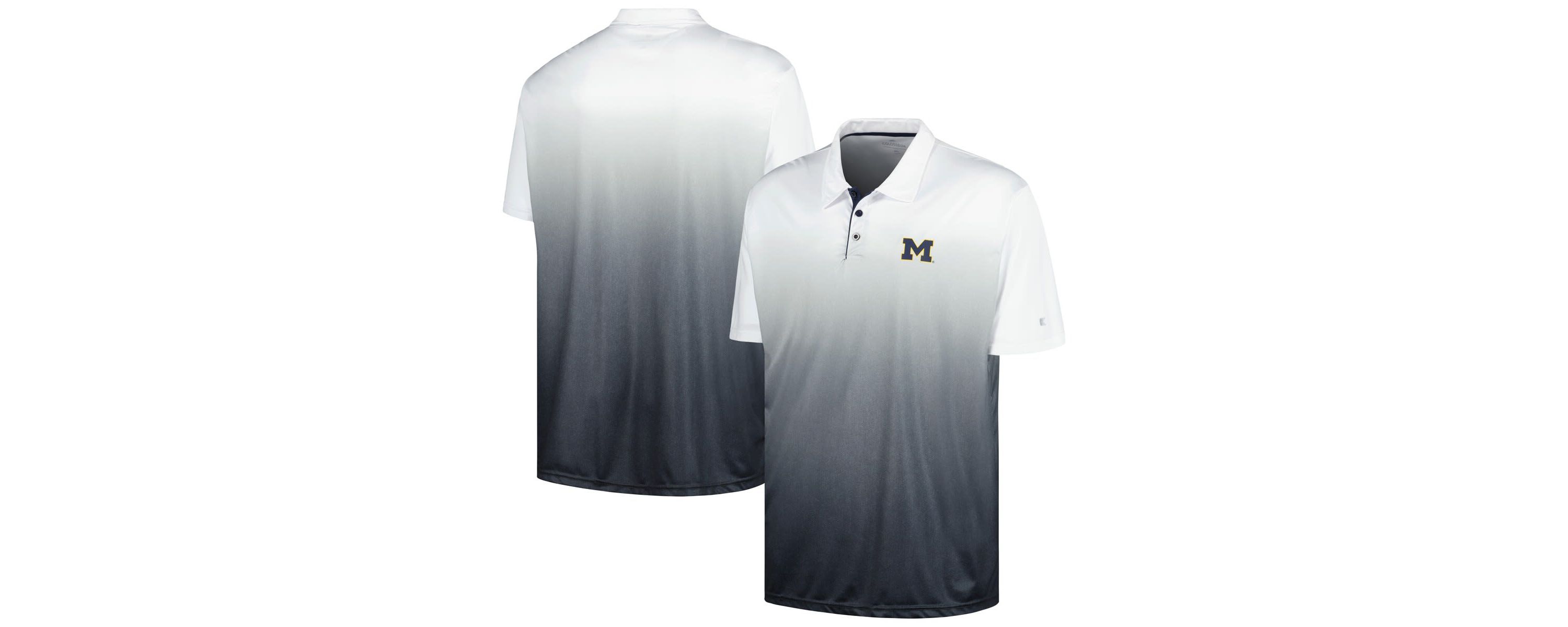 NCAA Michigan Wolverines Magic Polo
