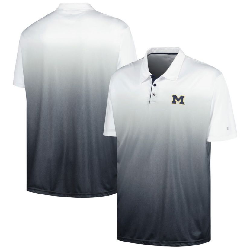 NCAA Michigan Wolverines Magic Polo