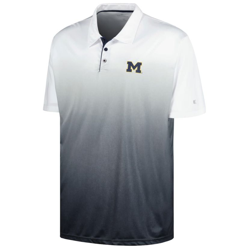 NCAA Michigan Wolverines Magic Polo