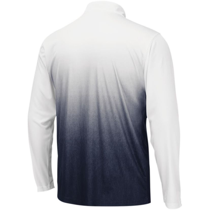NCAA Ole Miss Rebels Magic Ombre Long Sleeve Quarter-Zip Top