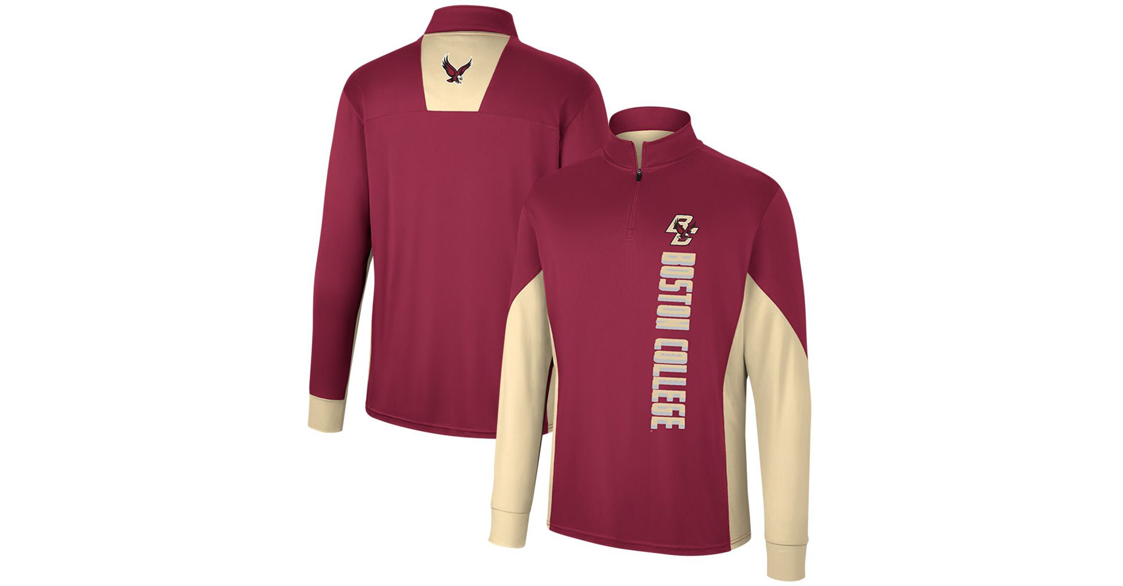 Boston College Eagles NCAA Boston NCAA Eagles Bart Quarter-Zip Top