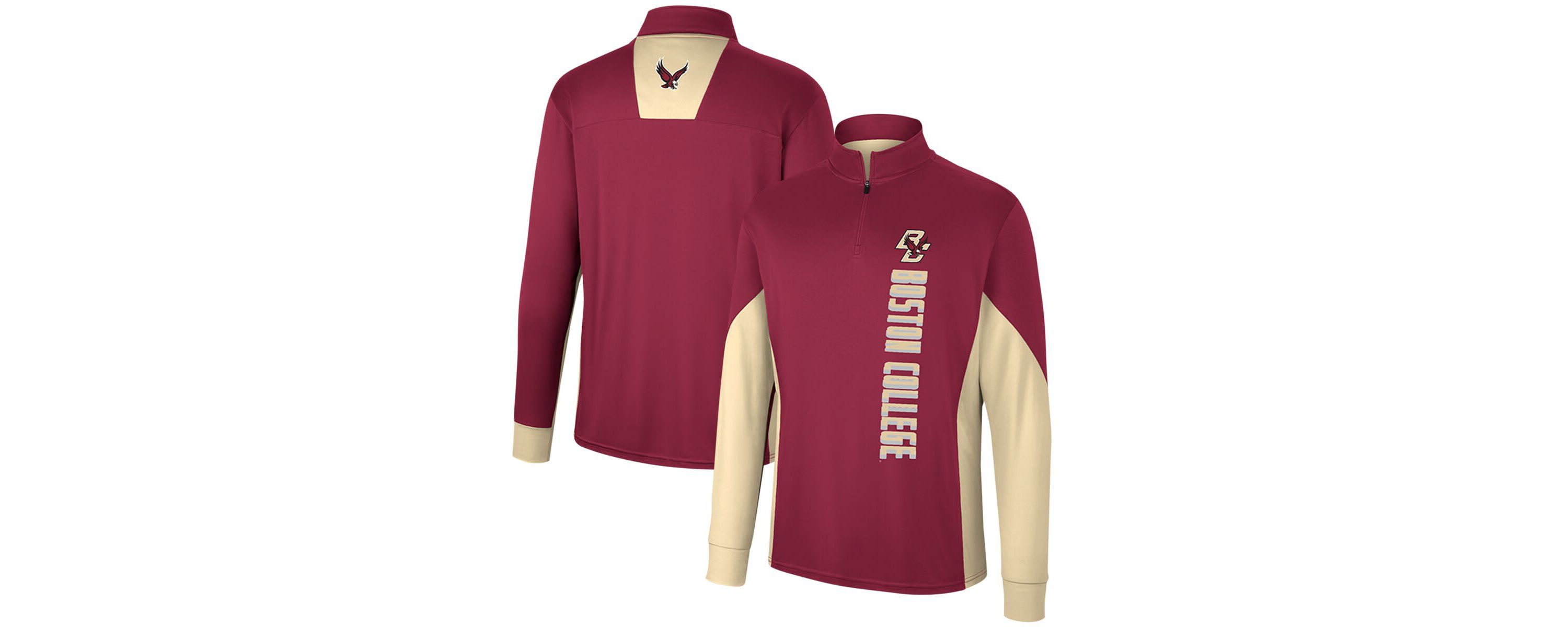 Boston College Eagles NCAA Boston NCAA Eagles Bart Quarter-Zip Top