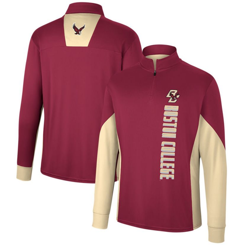 Boston College Eagles NCAA Boston NCAA Eagles Bart Quarter-Zip Top