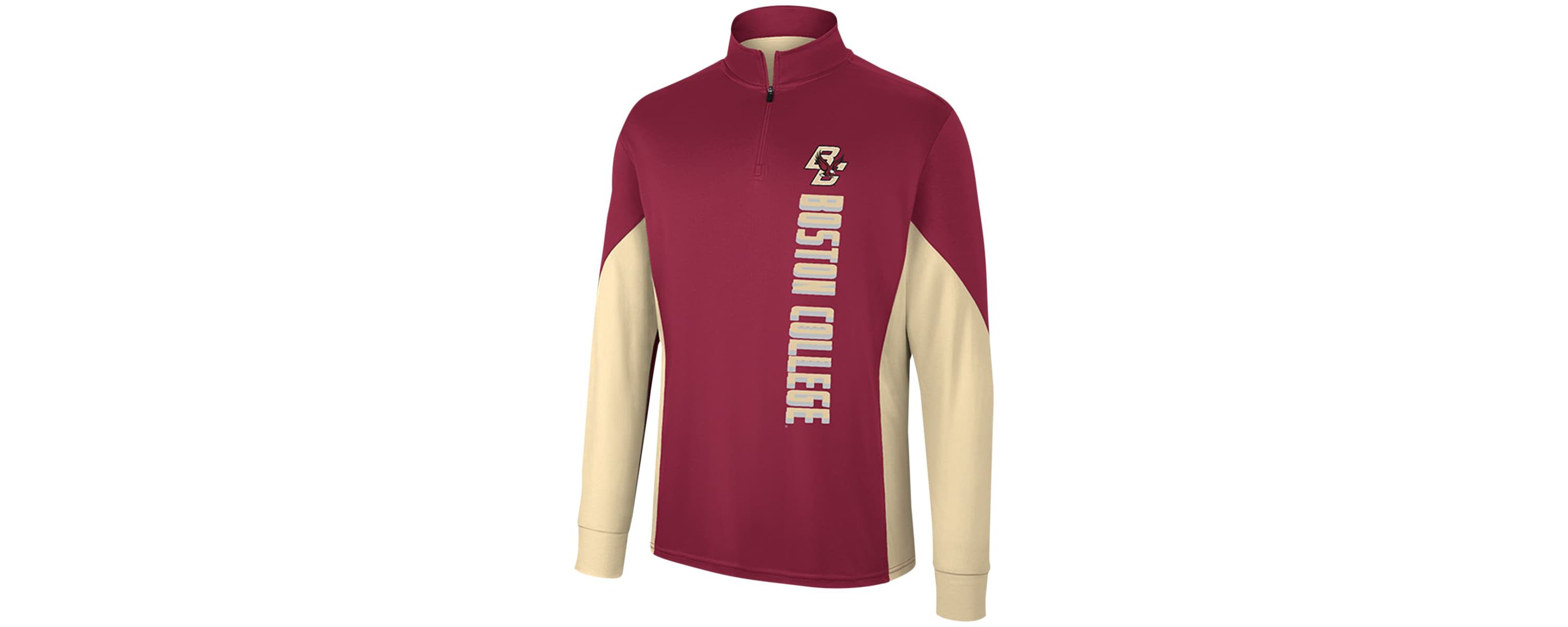 Boston College Eagles NCAA Boston NCAA Eagles Bart Quarter-Zip Top