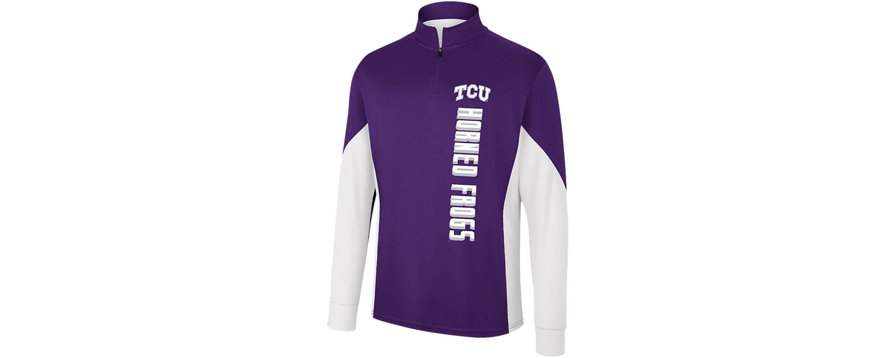 NCAA TCU Horned Frogs Bart Quarter-Zip Top