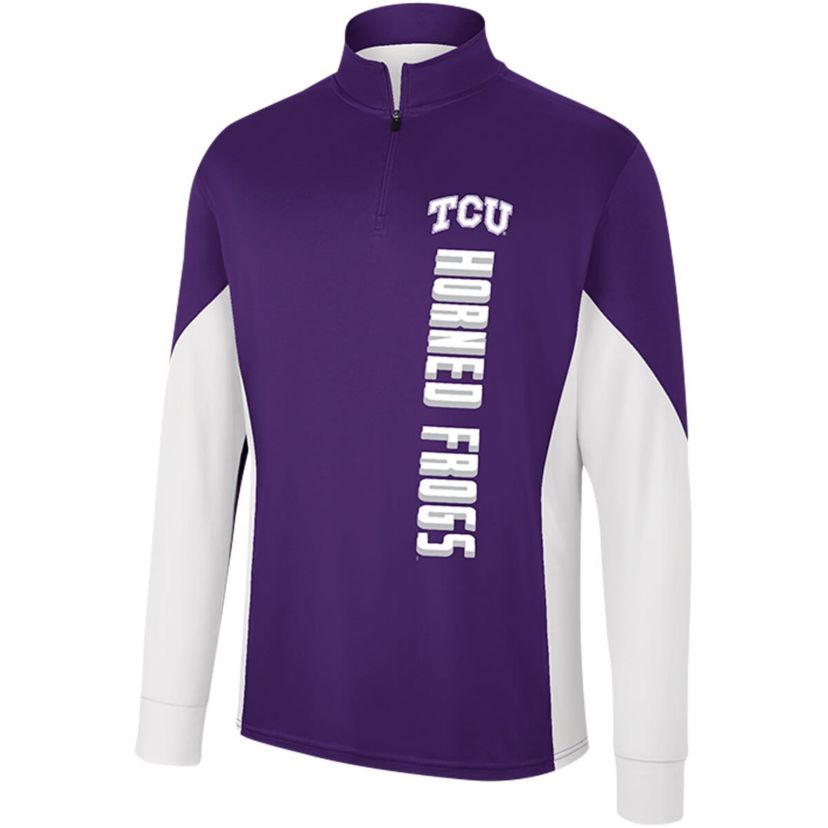 NCAA TCU Horned Frogs Bart Quarter-Zip Top
