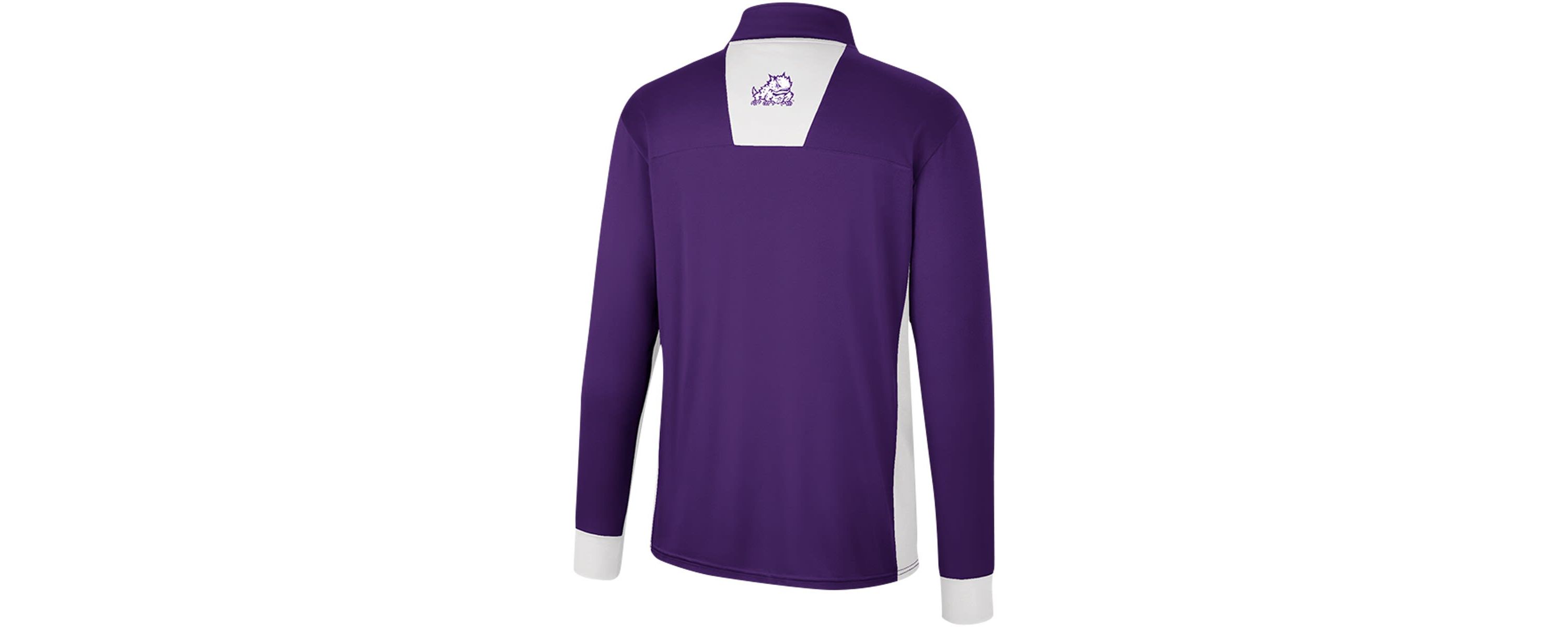 NCAA TCU Horned Frogs Bart Quarter-Zip Top
