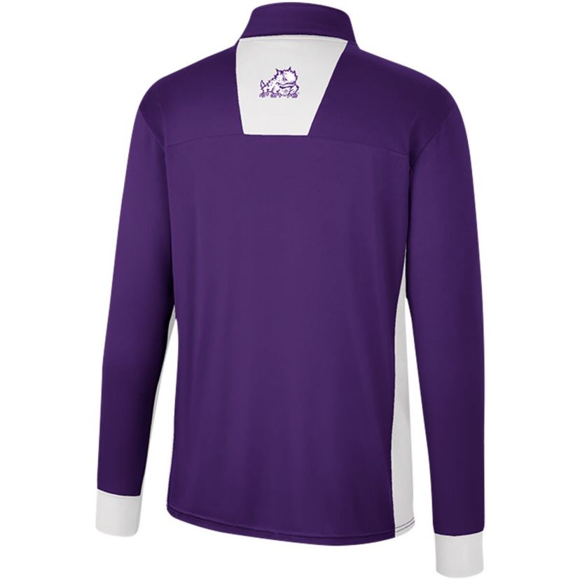 NCAA TCU Horned Frogs Bart Quarter-Zip Top