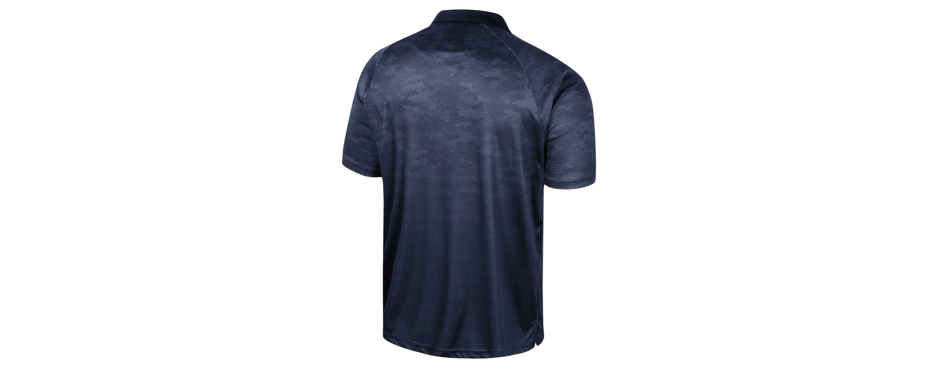 NCAA Auburn Tigers Honeycomb Raglan Polo