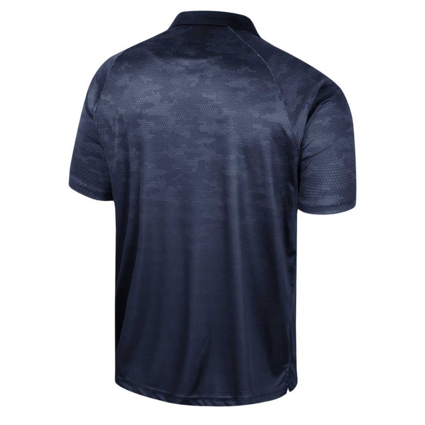 NCAA Auburn Tigers Honeycomb Raglan Polo