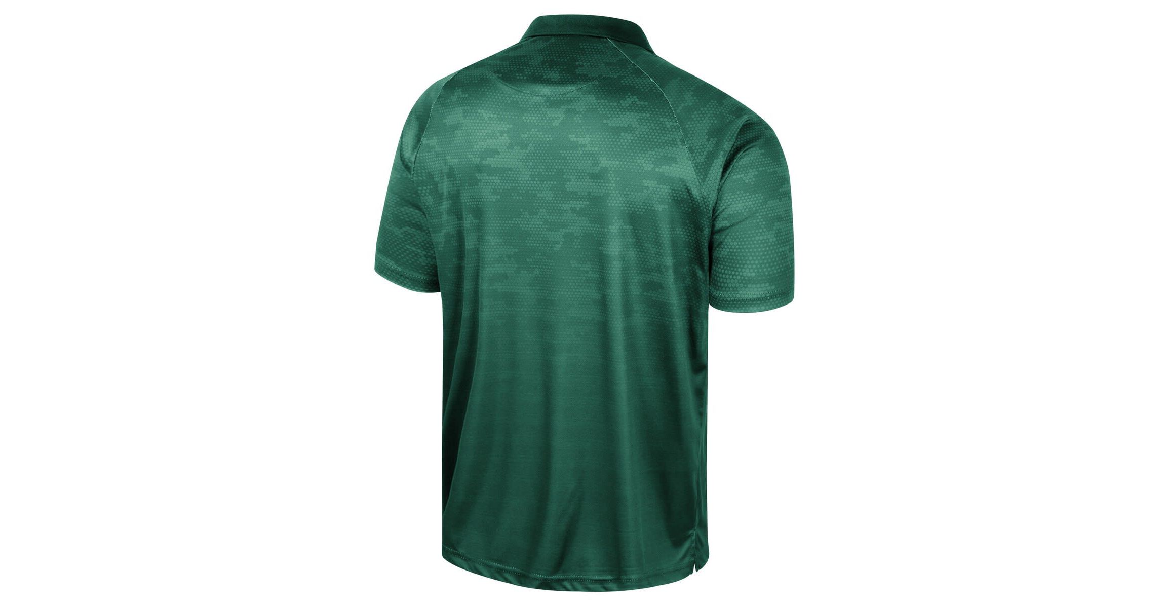 NCAA Baylor Bears Honeycomb Raglan Polo