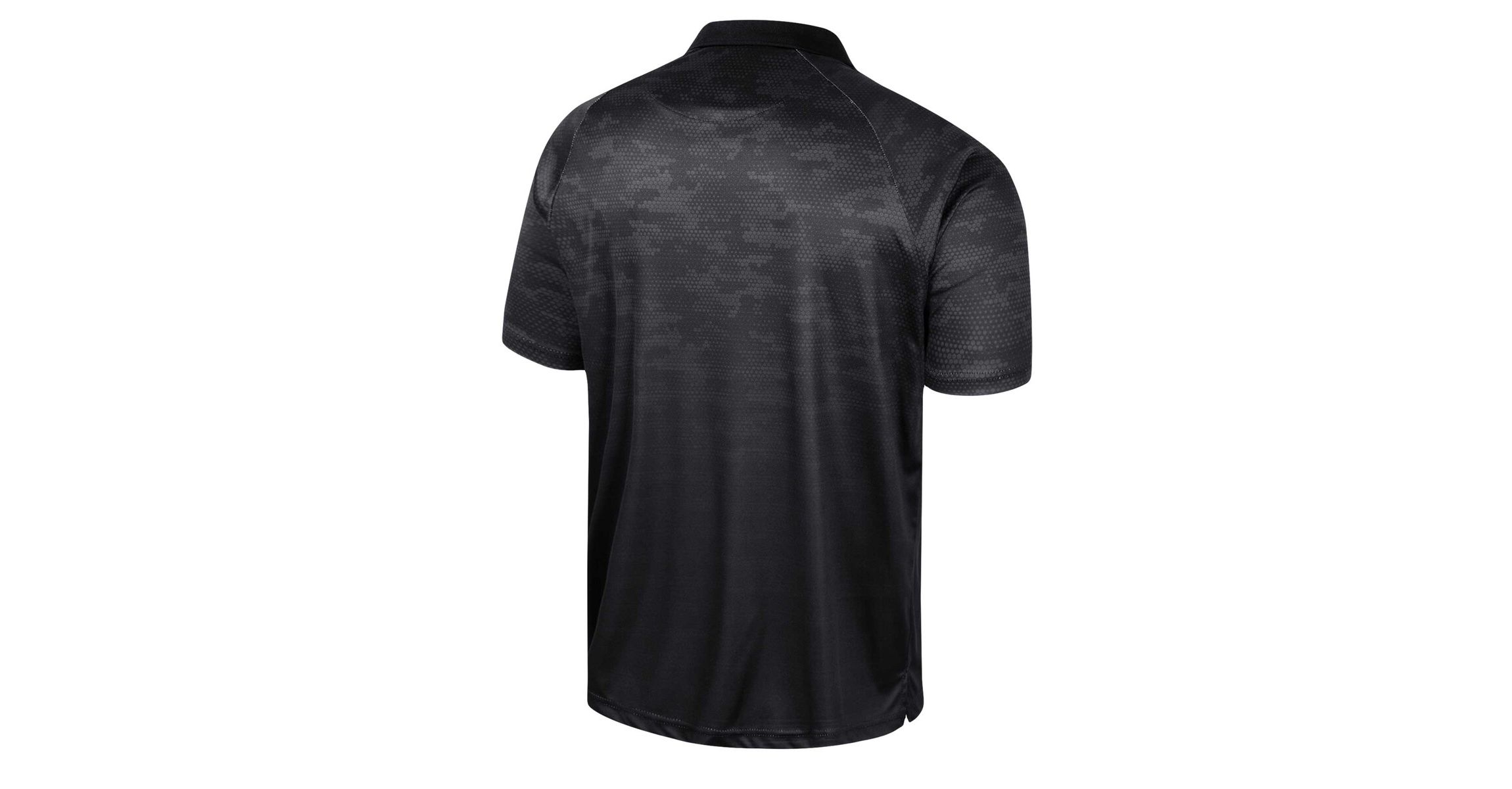 NCAA Colorado Buffaloes Honeycomb Raglan Polo