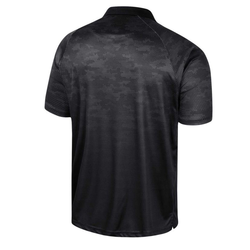 NCAA Colorado Buffaloes Honeycomb Raglan Polo