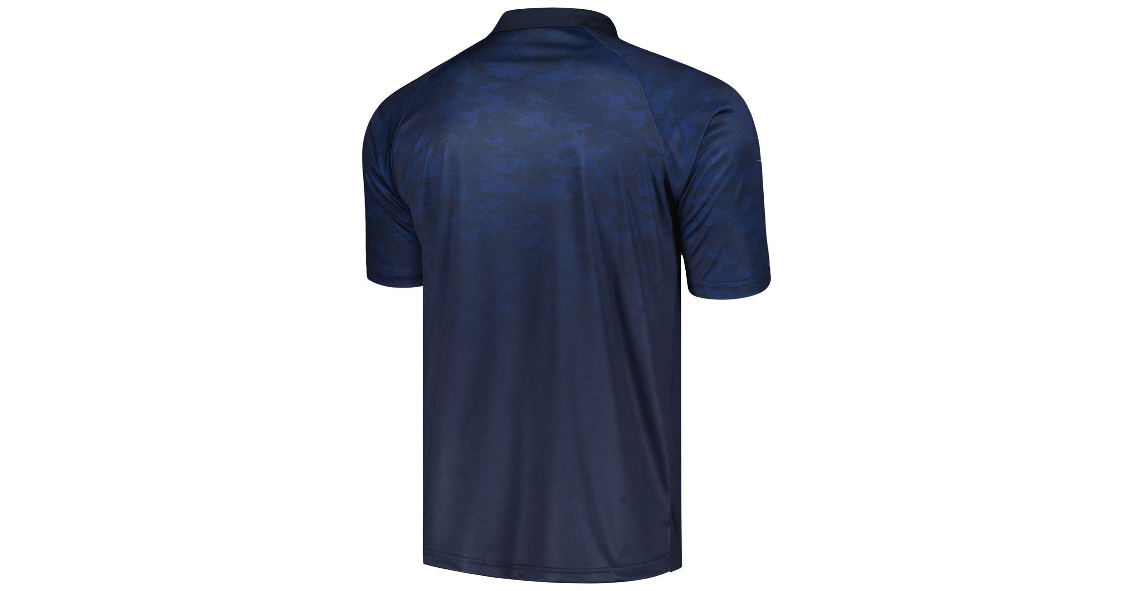 NCAA Georgetown Hoyas Honeycomb Raglan Polo
