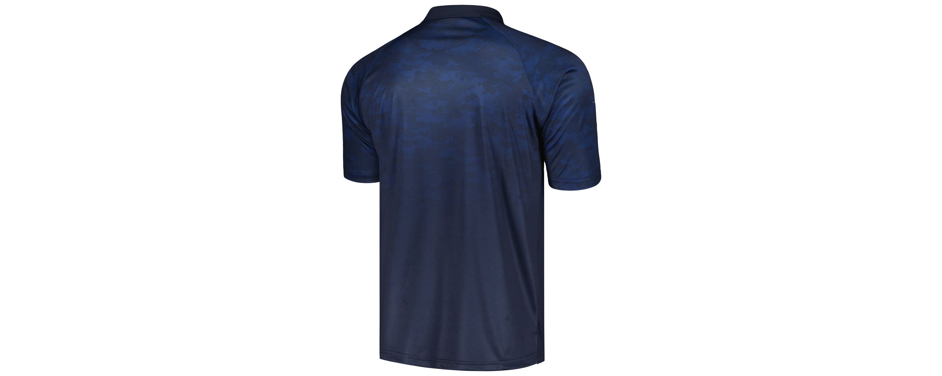 NCAA Georgetown Hoyas Honeycomb Raglan Polo