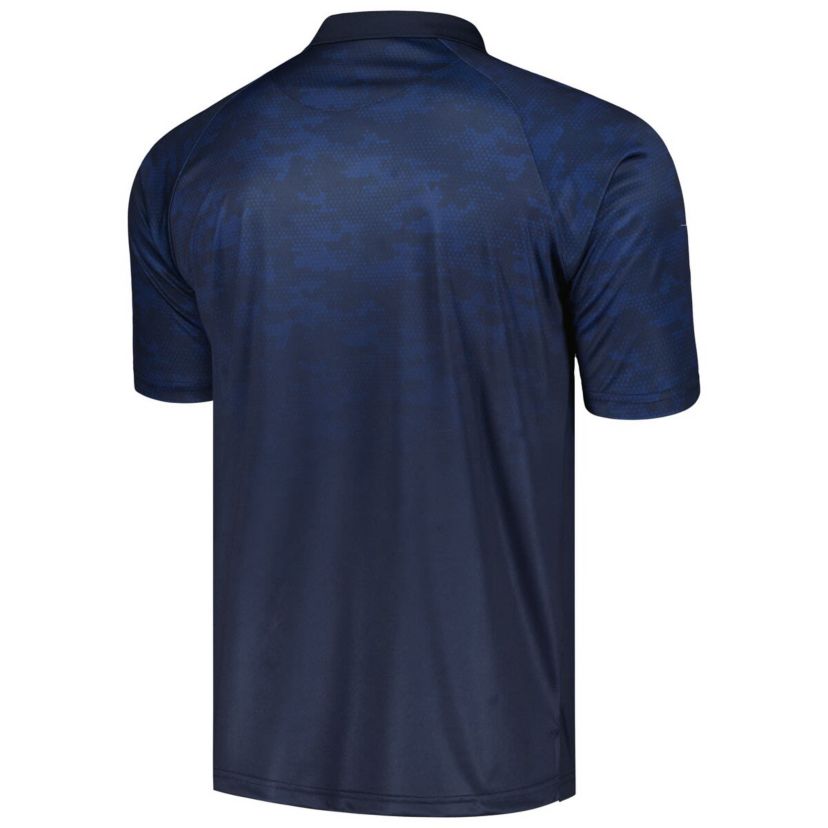 NCAA Georgetown Hoyas Honeycomb Raglan Polo