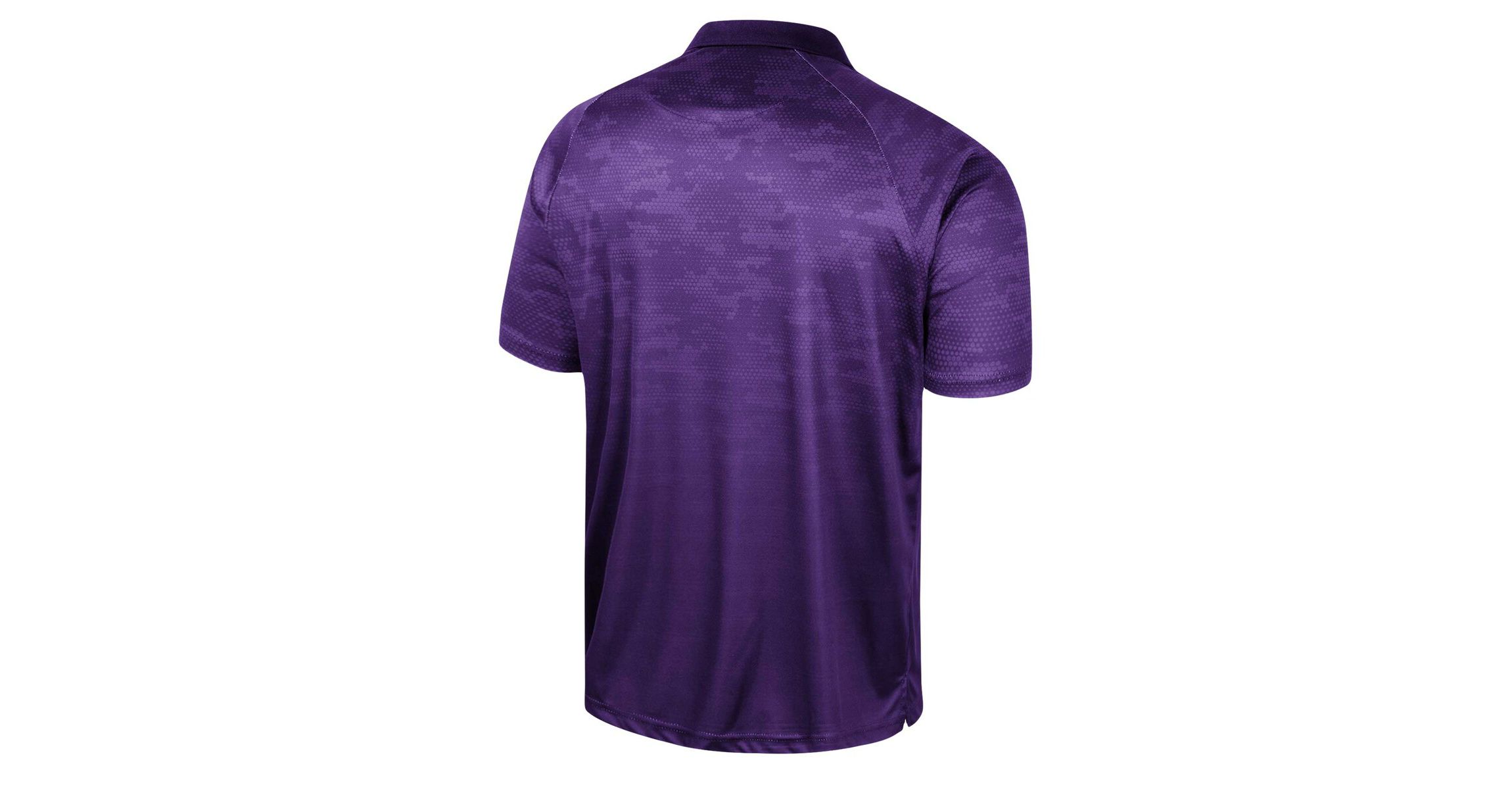 NCAA TCU Horned Frogs Honeycomb Raglan Polo
