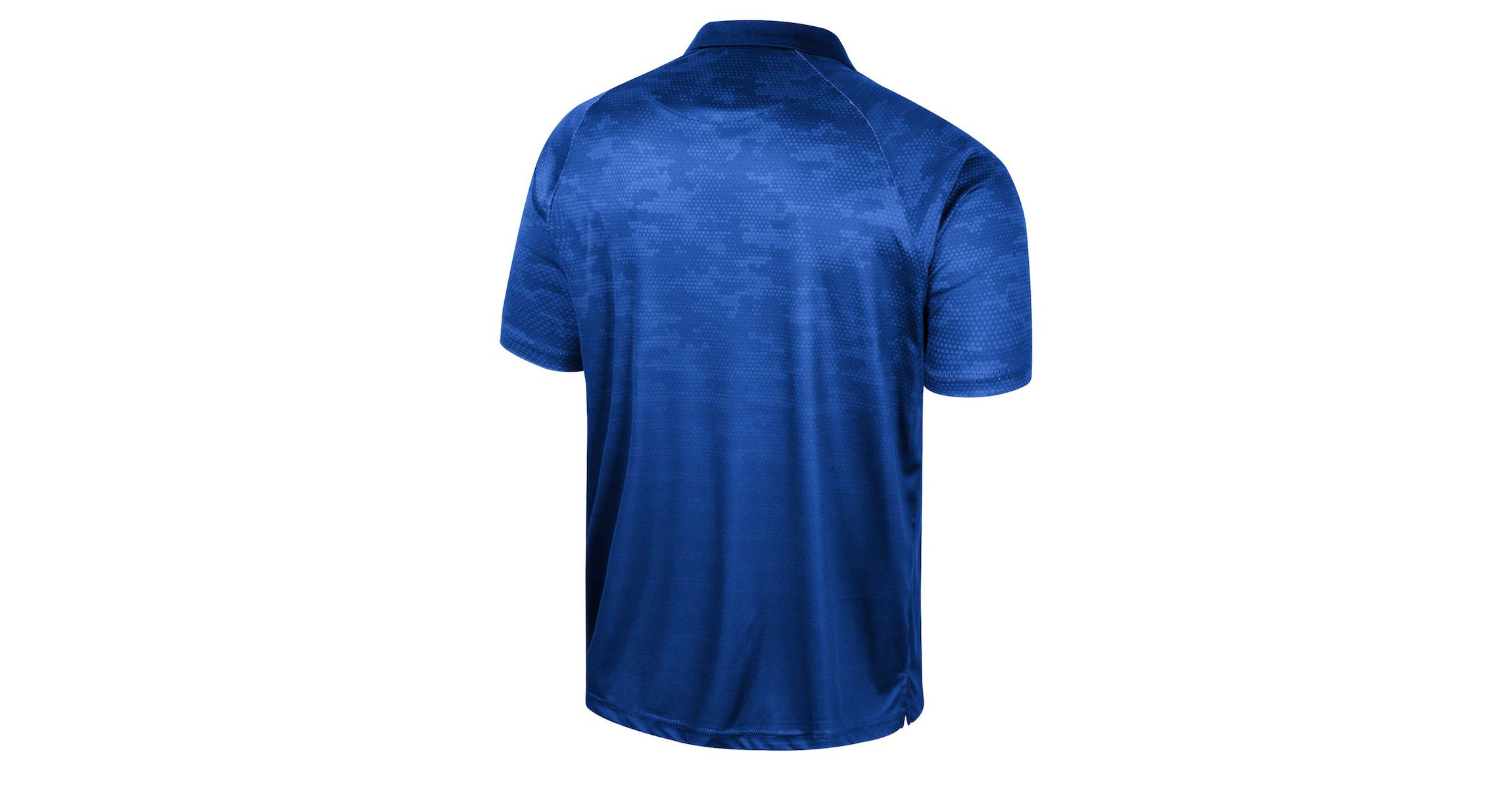 NCAA UCLA Bruins Honeycomb Raglan Polo
