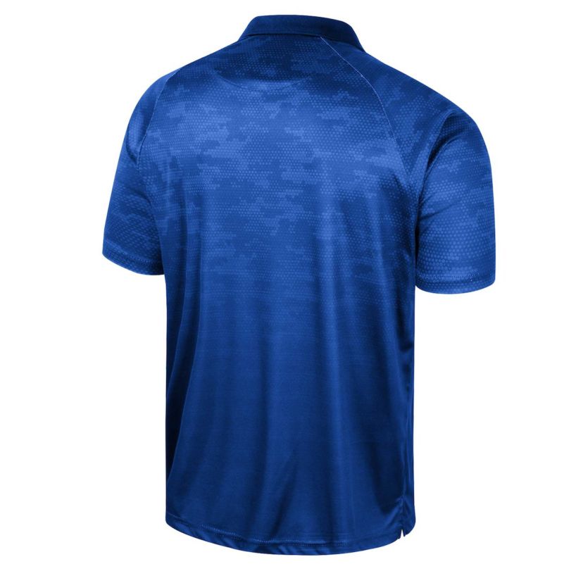 NCAA UCLA Bruins Honeycomb Raglan Polo