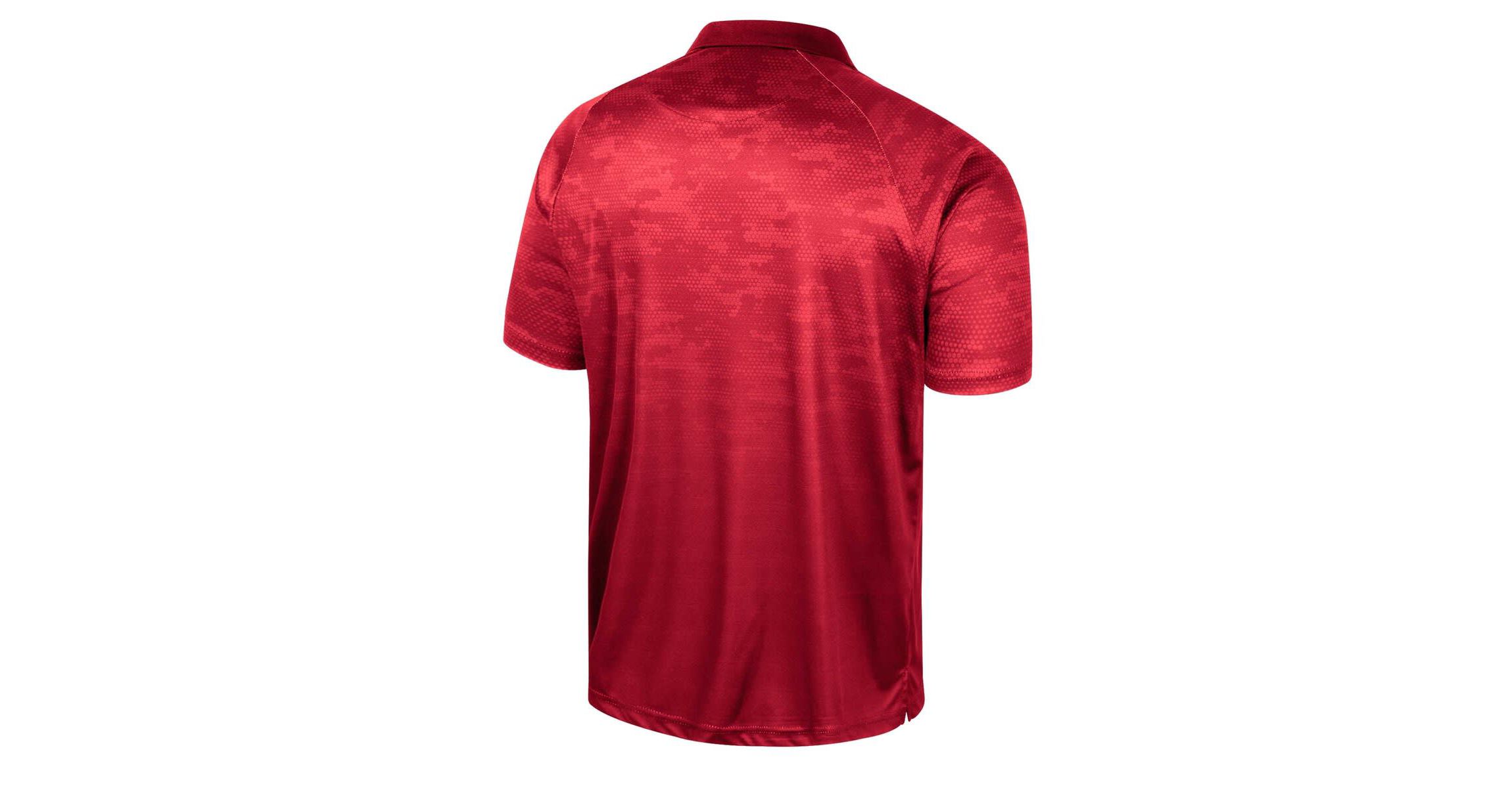 NCAA Utah Utes Honeycomb Raglan Polo