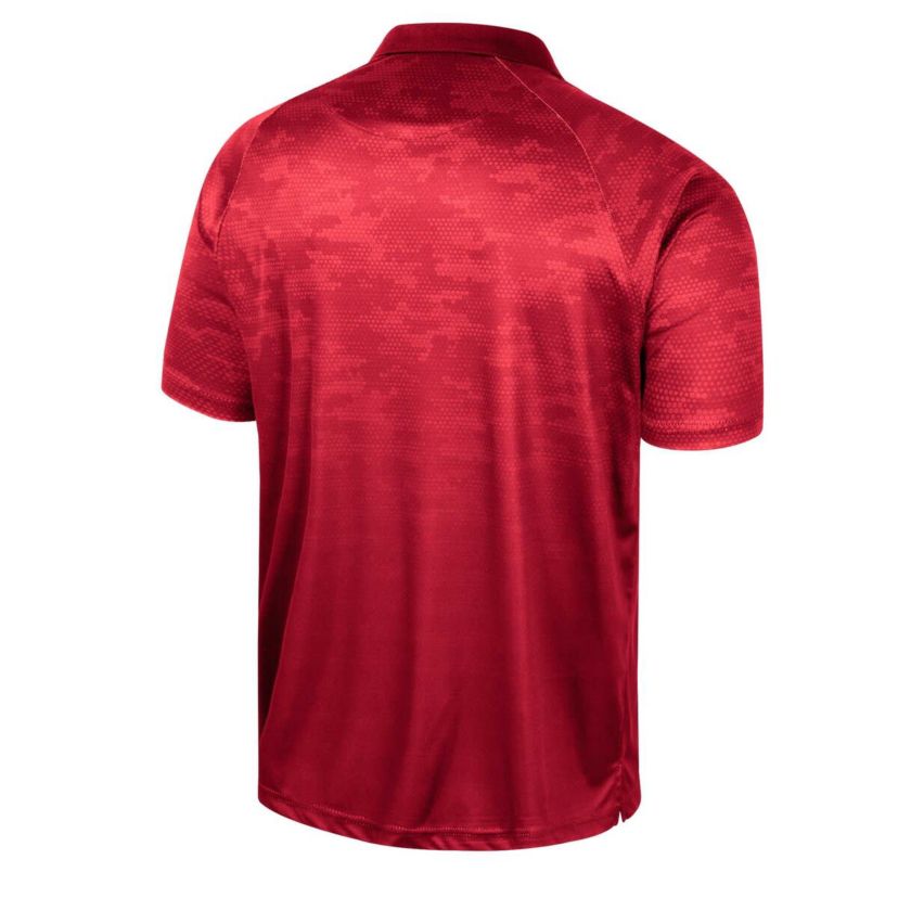 NCAA Utah Utes Honeycomb Raglan Polo