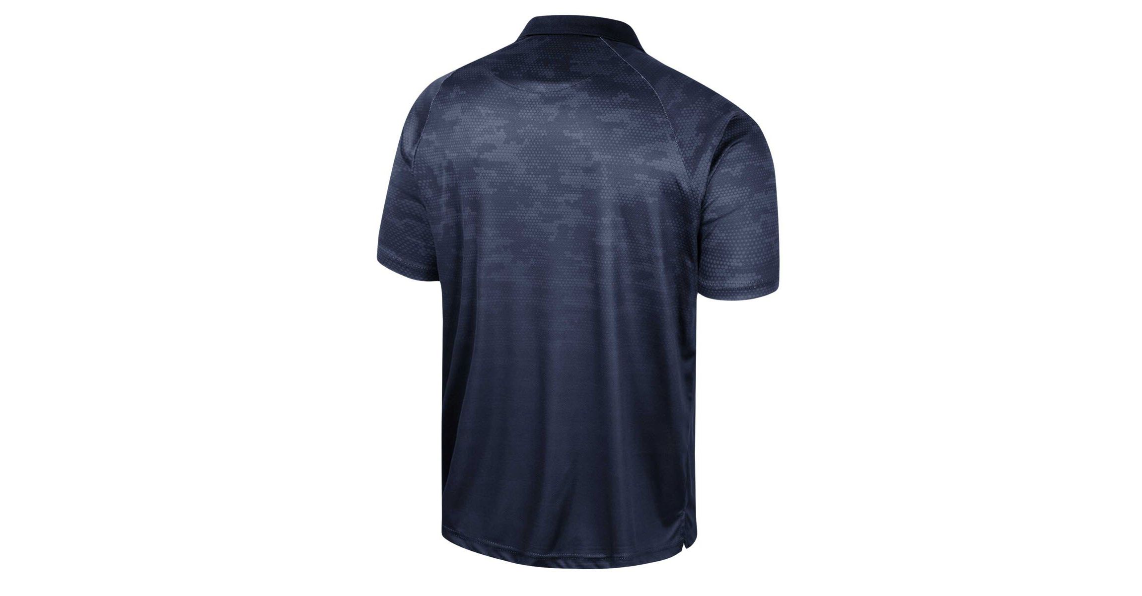 NCAA Virginia Cavaliers Honeycomb Raglan Polo