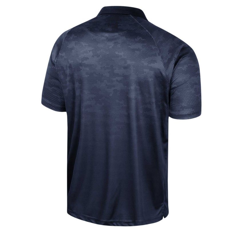 NCAA Virginia Cavaliers Honeycomb Raglan Polo