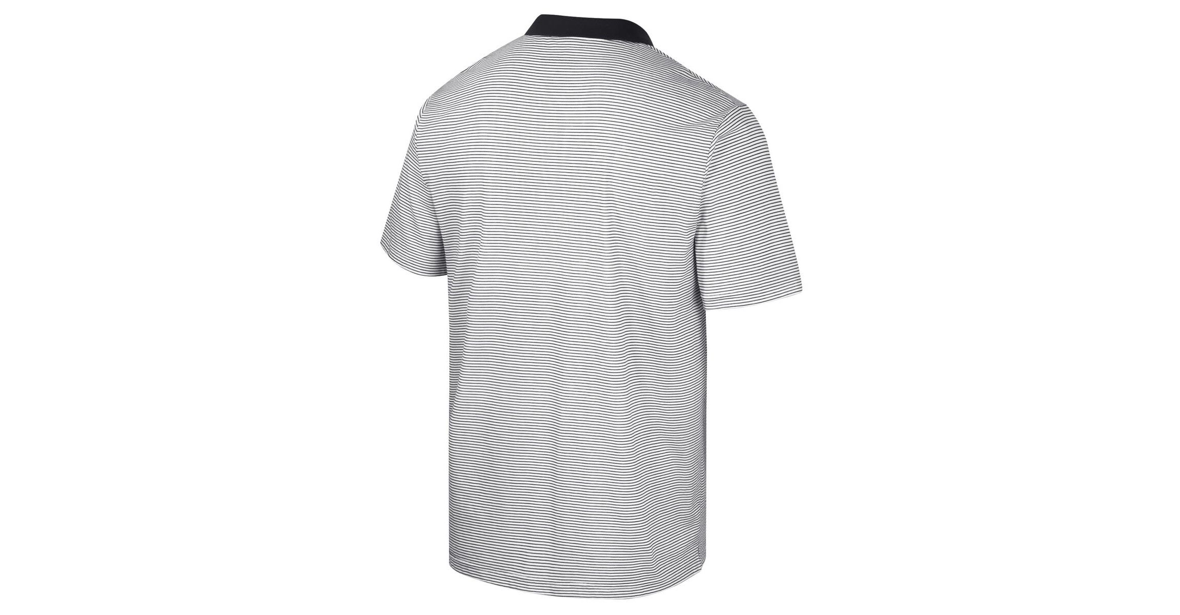 NCAA Appalachian State Mountaineers Print Stripe Polo