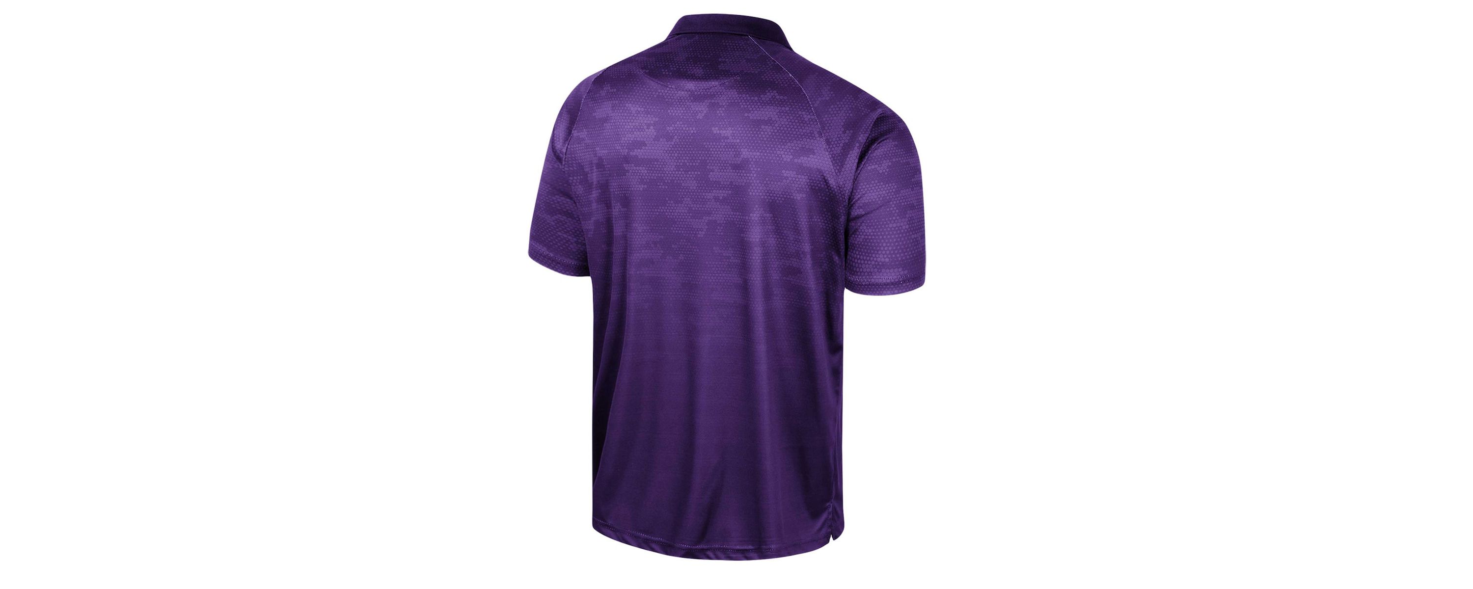 NCAA Washington Huskies Honeycomb Raglan Polo