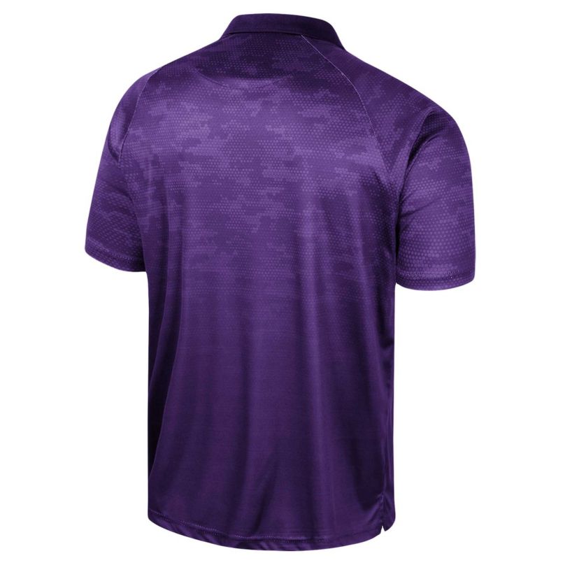 NCAA Washington Huskies Honeycomb Raglan Polo