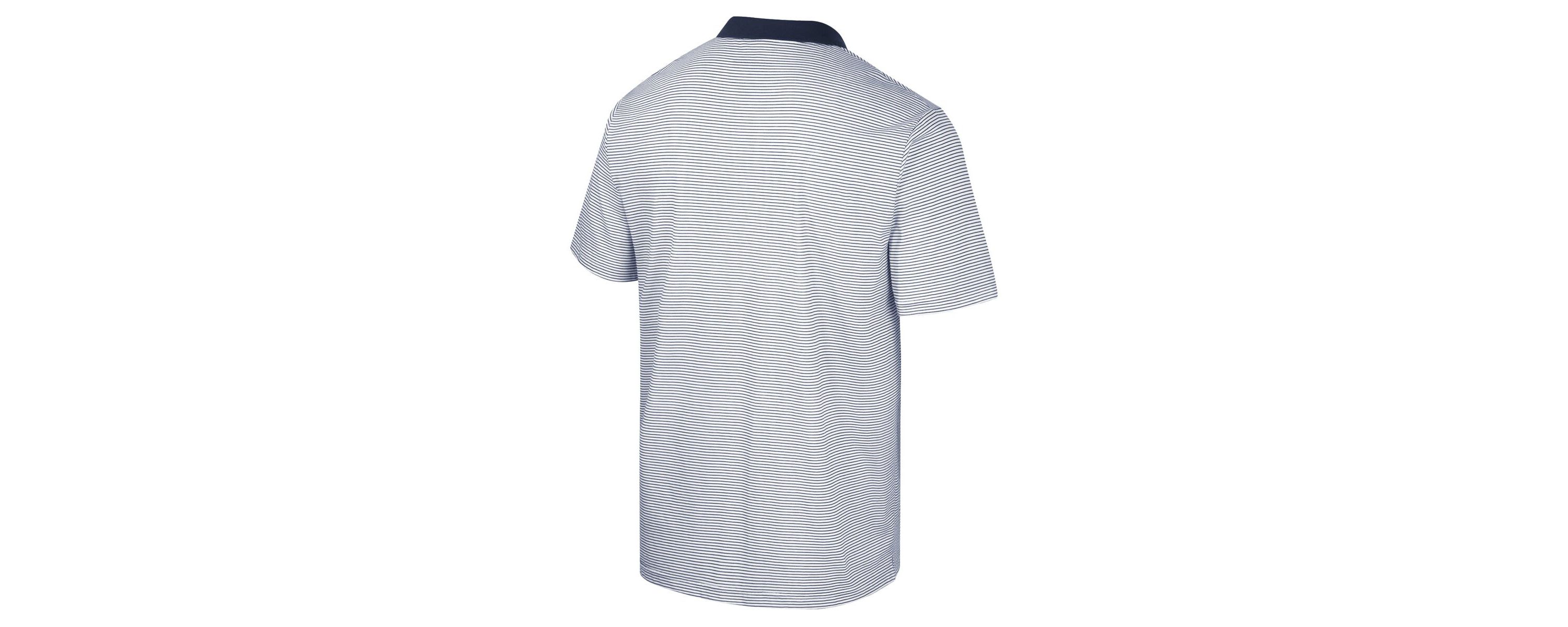NCAA Arizona Wildcats Print Stripe Polo