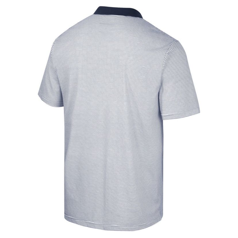 NCAA Arizona Wildcats Print Stripe Polo