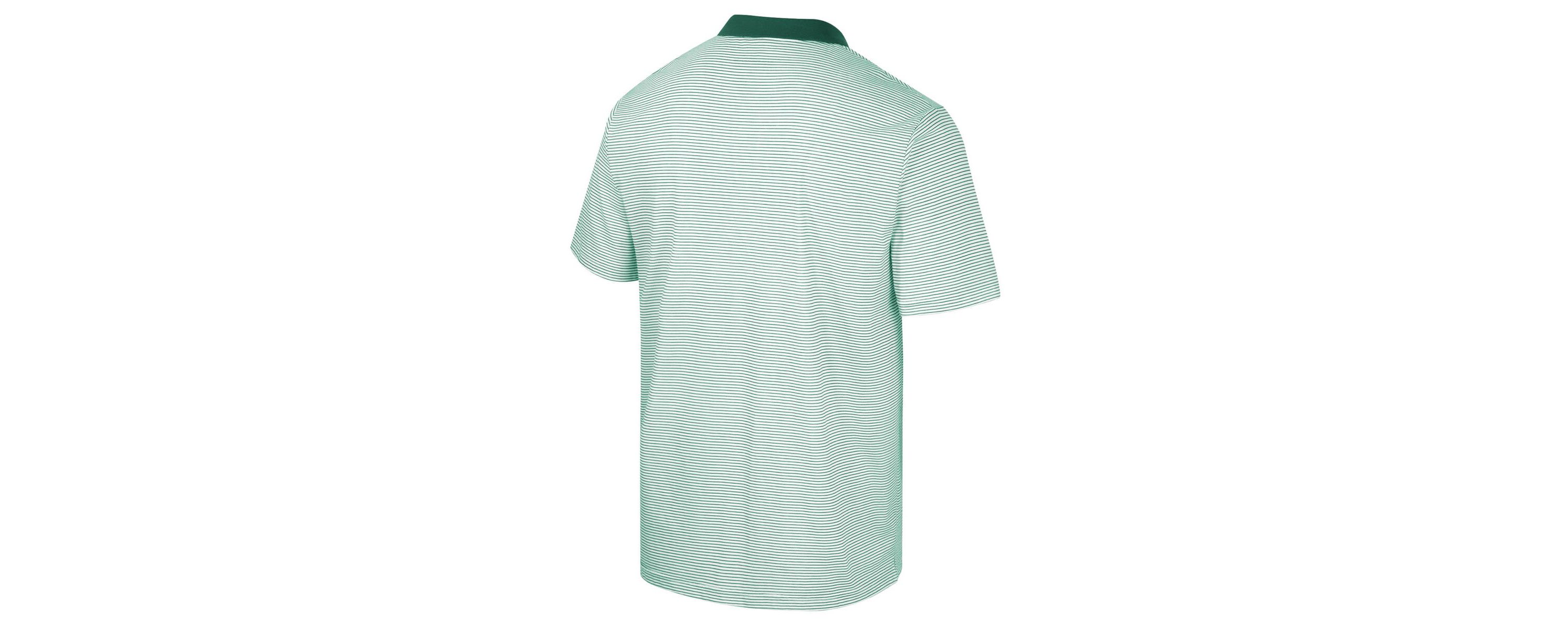 NCAA Colorado State Rams Print Stripe Polo